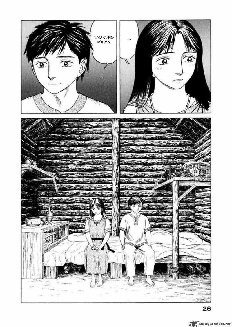 Thư Ký của Alexandros Đại đế: Chapter 30