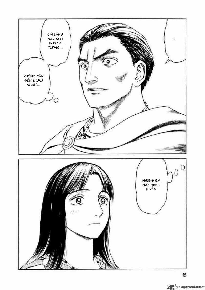 Thư Ký của Alexandros Đại đế: Chapter 30