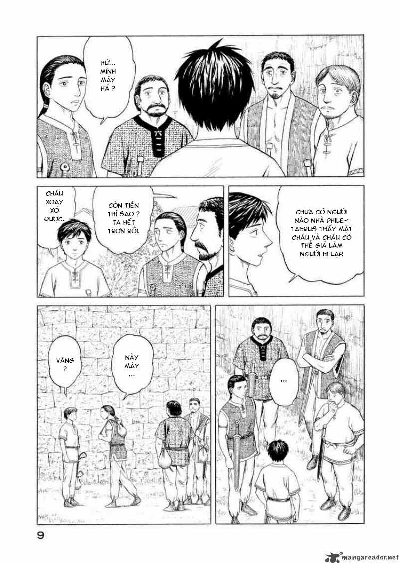 Thư Ký của Alexandros Đại đế: Chapter 30