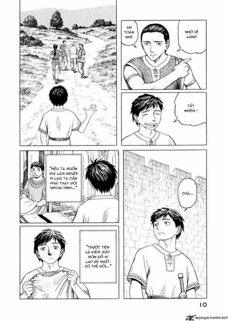 Thư Ký của Alexandros Đại đế: Chapter 30
