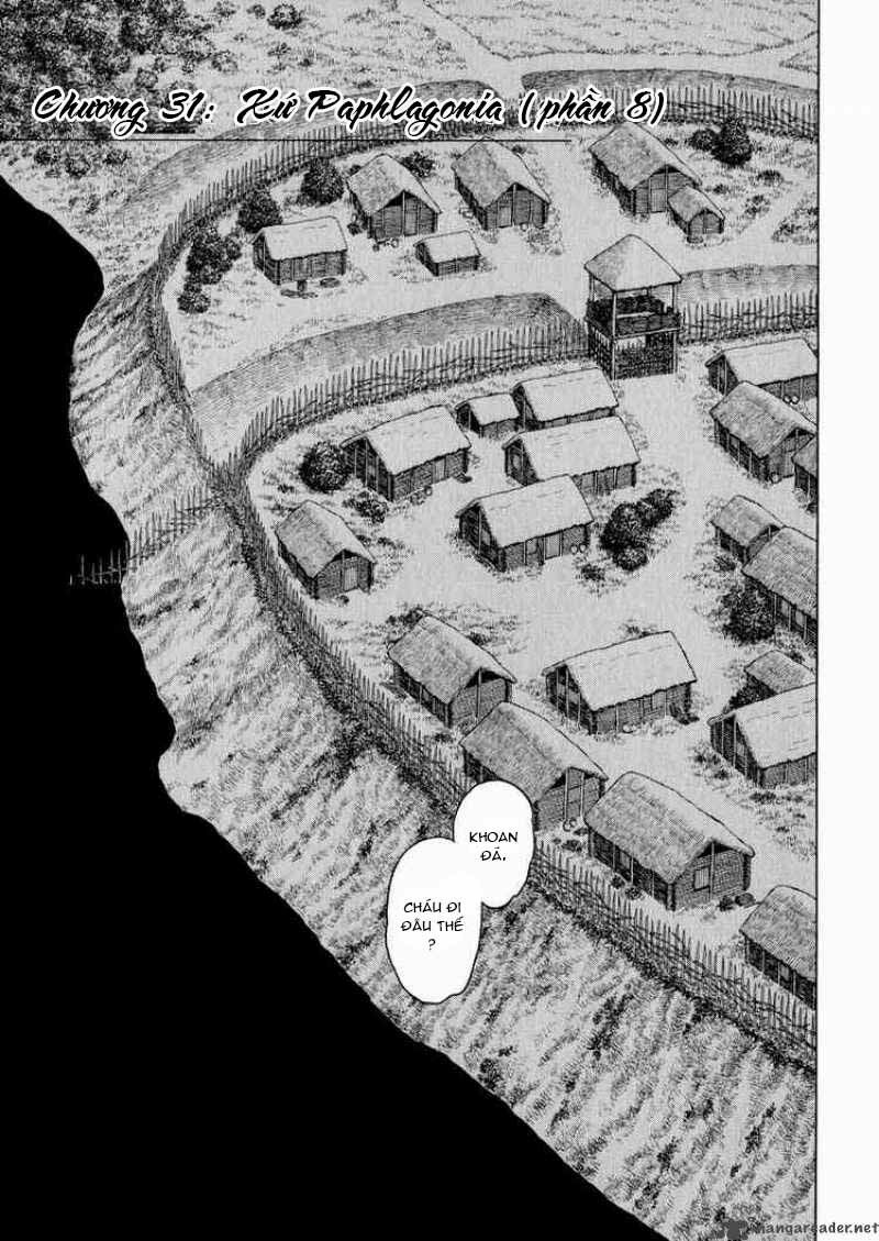 Thư Ký của Alexandros Đại đế: Chapter 31
