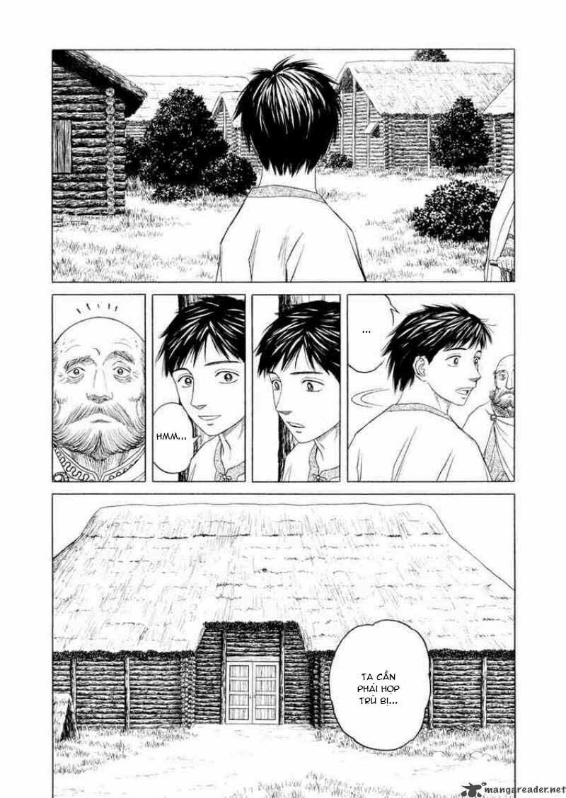 Thư Ký của Alexandros Đại đế: Chapter 31