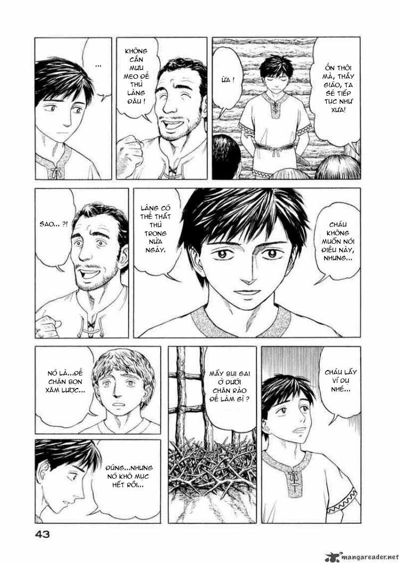 Thư Ký của Alexandros Đại đế: Chapter 31