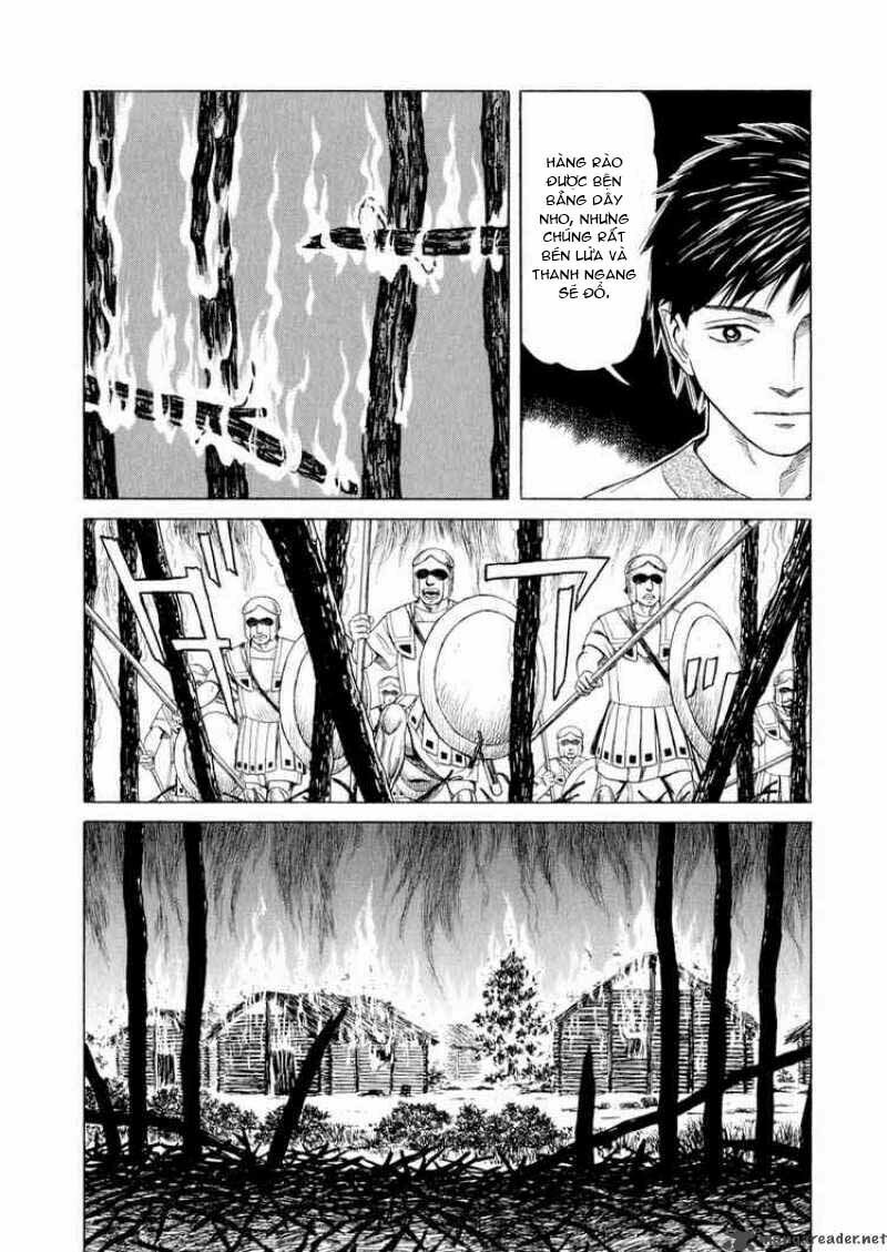 Thư Ký của Alexandros Đại đế: Chapter 31
