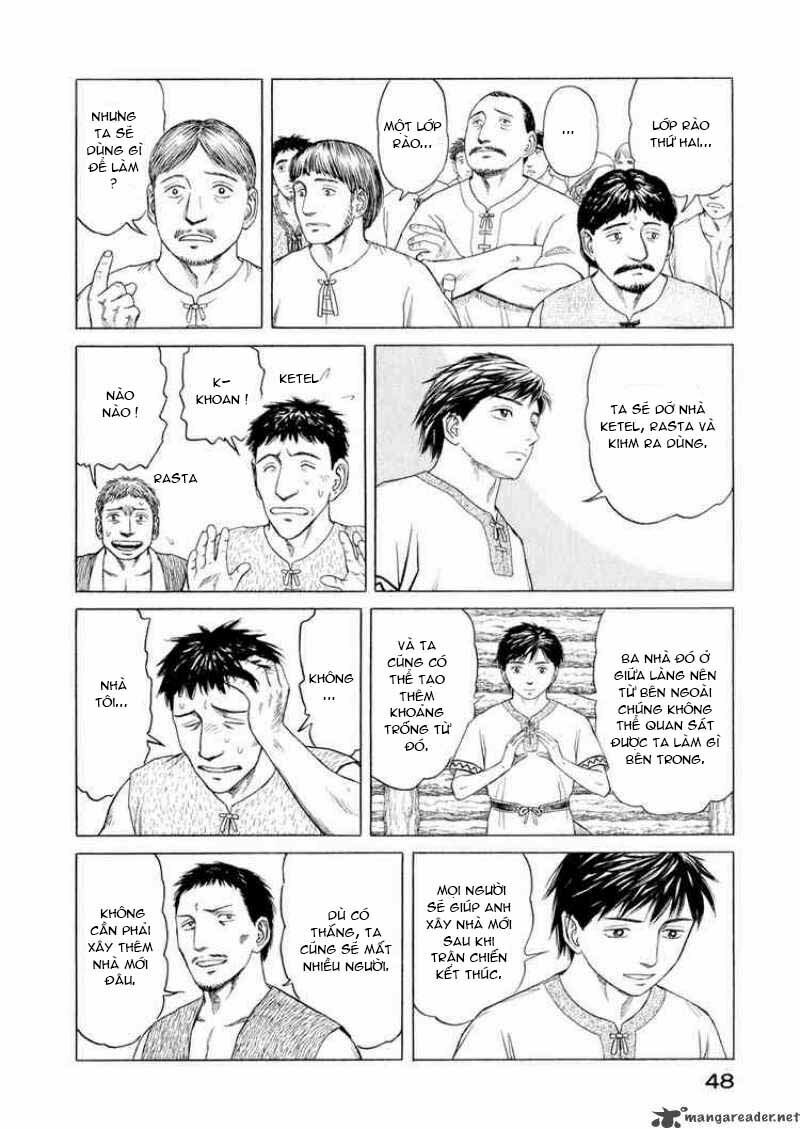 Thư Ký của Alexandros Đại đế: Chapter 31