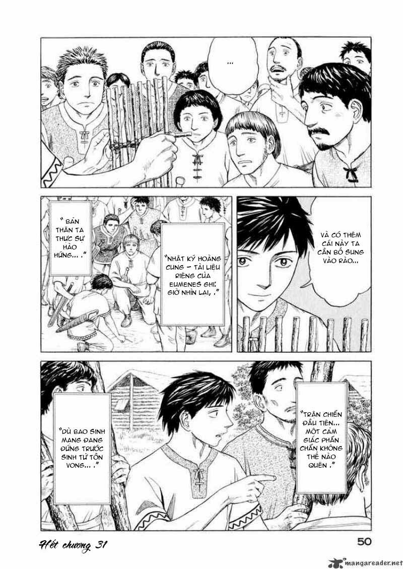Thư Ký của Alexandros Đại đế: Chapter 31