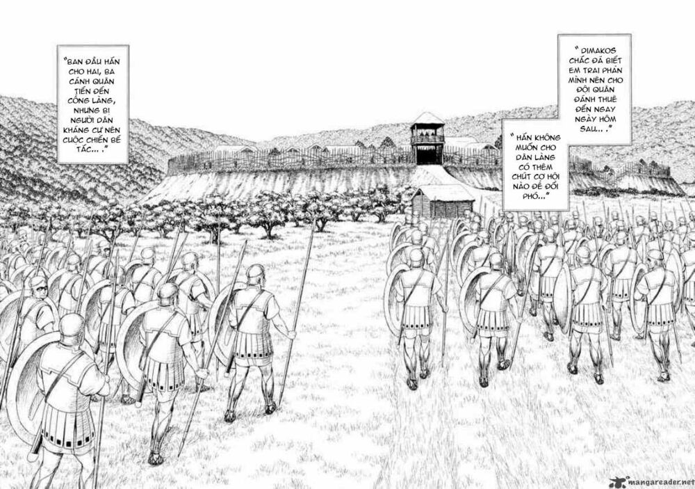 Thư Ký của Alexandros Đại đế: Chapter 31