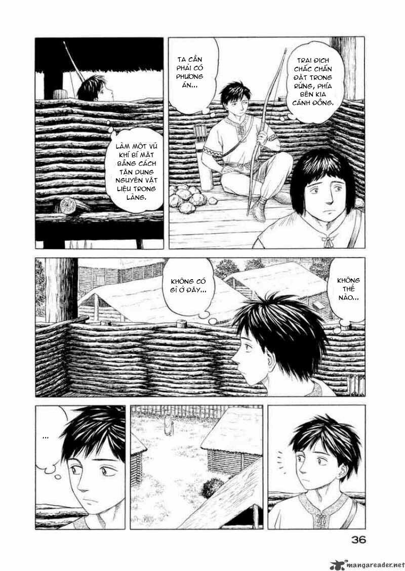 Thư Ký của Alexandros Đại đế: Chapter 31