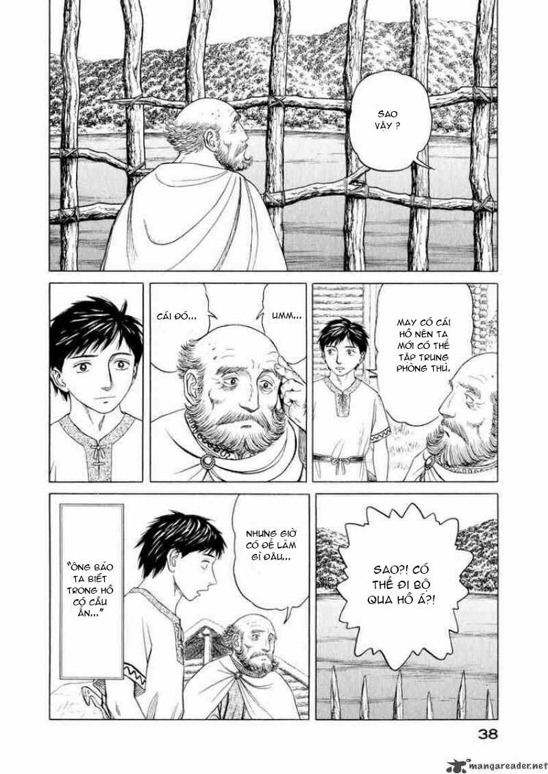Thư Ký của Alexandros Đại đế: Chapter 31
