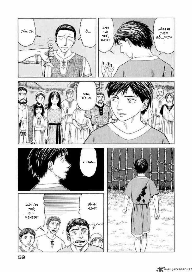 Thư Ký của Alexandros Đại đế: Chapter 32