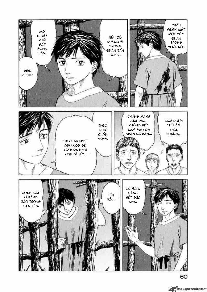 Thư Ký của Alexandros Đại đế: Chapter 32