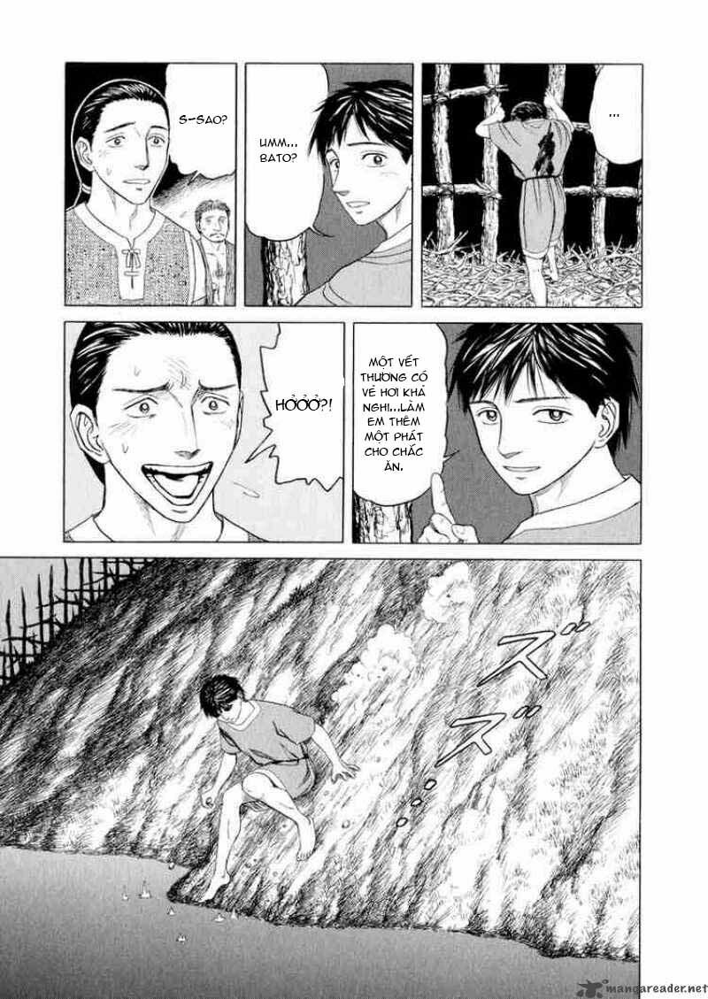 Thư Ký của Alexandros Đại đế: Chapter 32