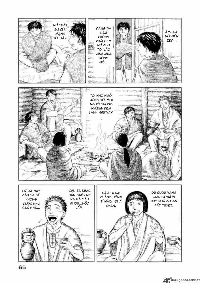 Thư Ký của Alexandros Đại đế: Chapter 32