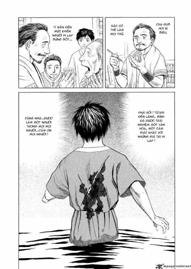 Thư Ký của Alexandros Đại đế: Chapter 32