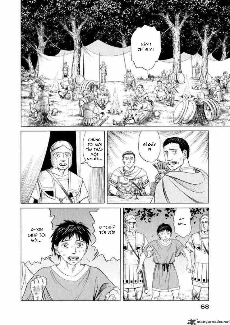 Thư Ký của Alexandros Đại đế: Chapter 32