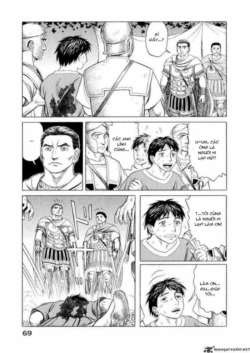 Thư Ký của Alexandros Đại đế: Chapter 32