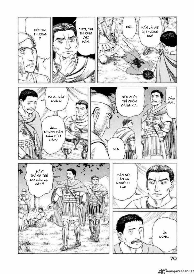 Thư Ký của Alexandros Đại đế: Chapter 32