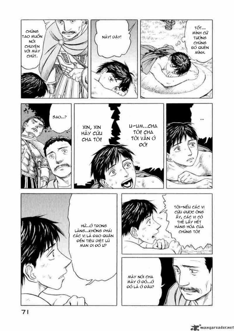 Thư Ký của Alexandros Đại đế: Chapter 32
