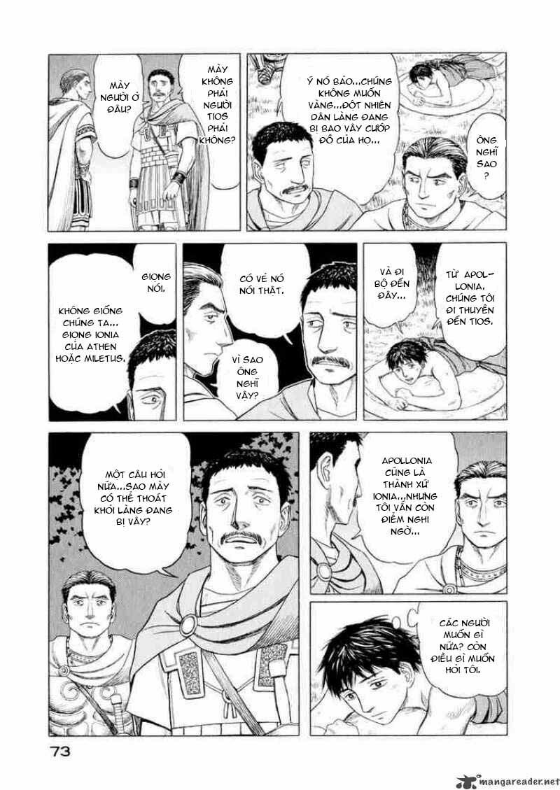 Thư Ký của Alexandros Đại đế: Chapter 32