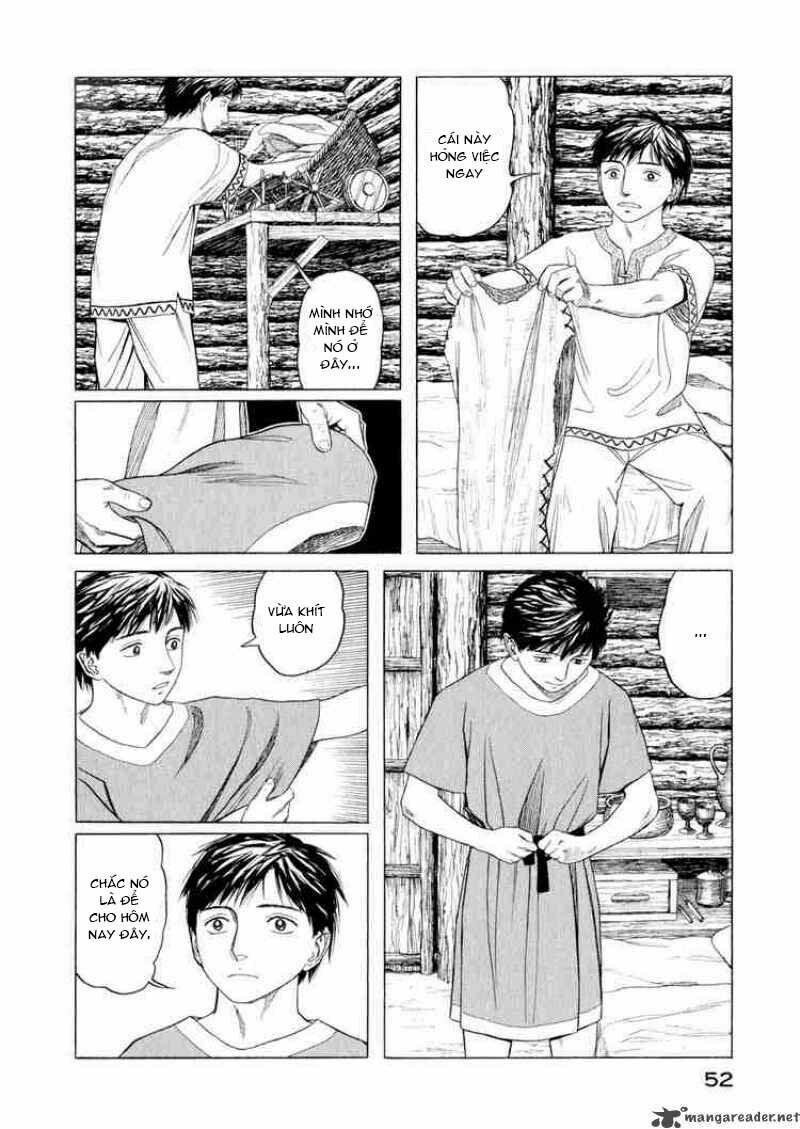 Thư Ký của Alexandros Đại đế: Chapter 32
