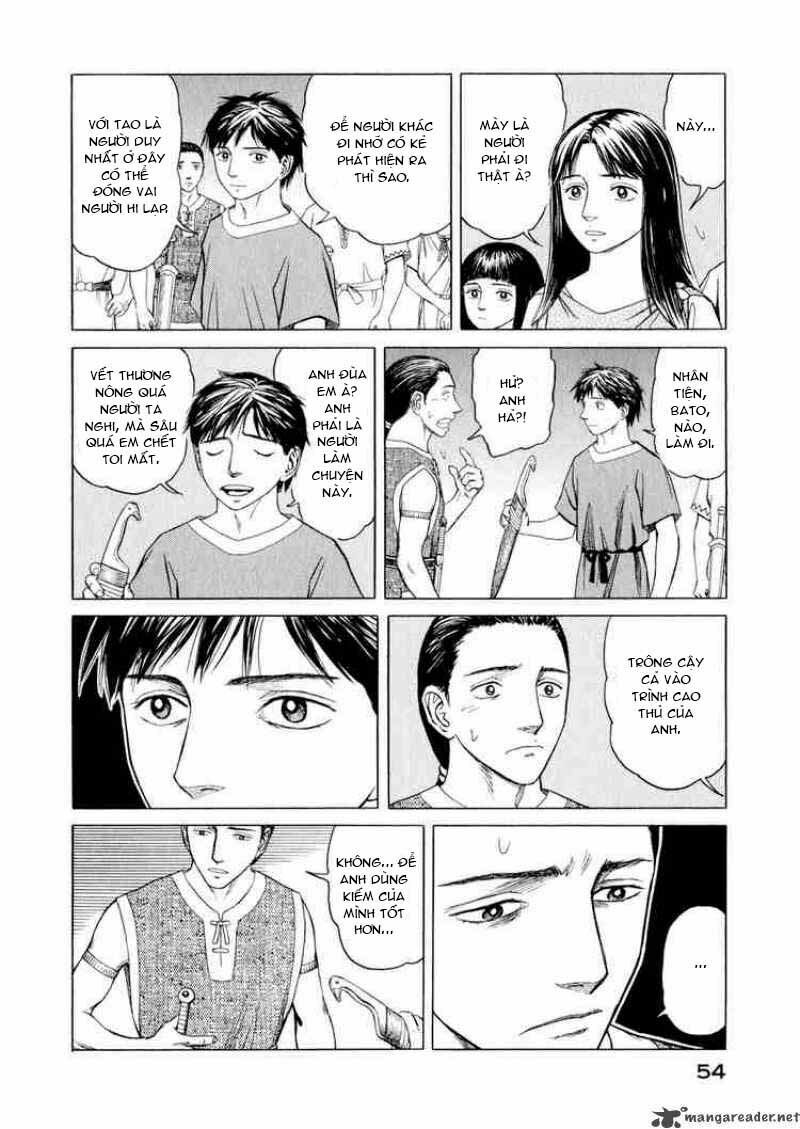 Thư Ký của Alexandros Đại đế: Chapter 32