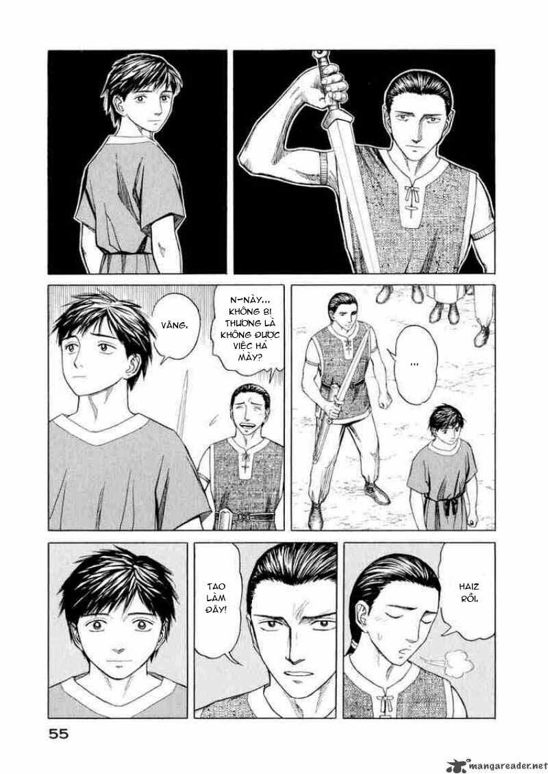 Thư Ký của Alexandros Đại đế: Chapter 32