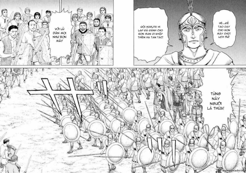 Thư Ký của Alexandros Đại đế: Chapter 33