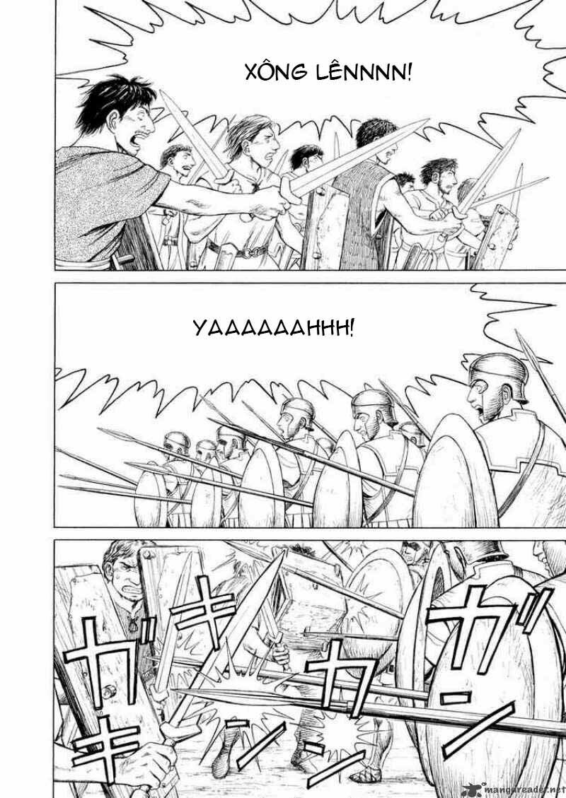 Thư Ký của Alexandros Đại đế: Chapter 33