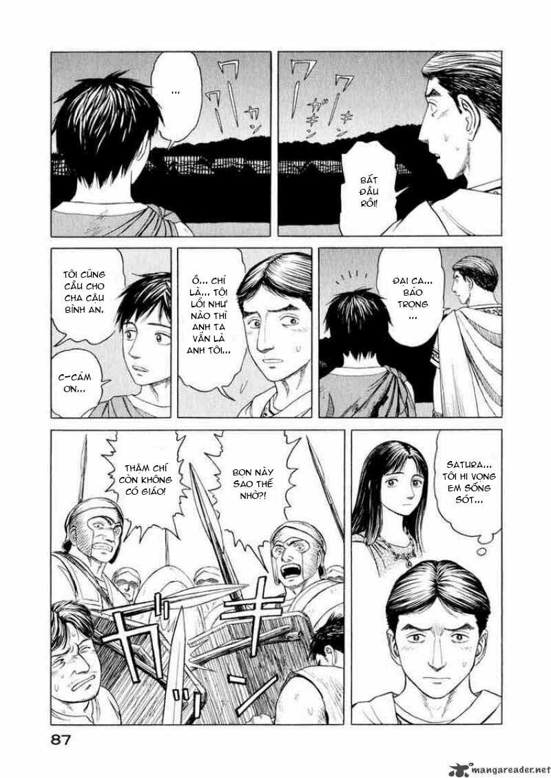Thư Ký của Alexandros Đại đế: Chapter 33