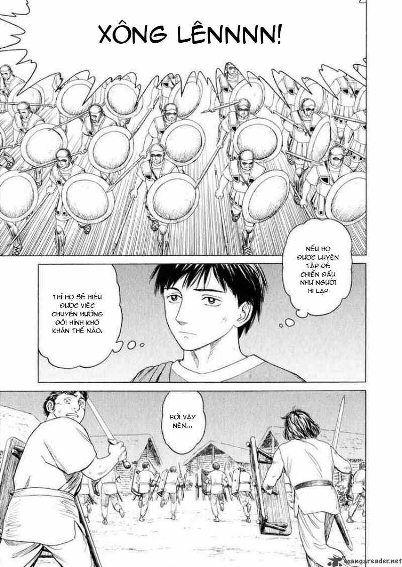 Thư Ký của Alexandros Đại đế: Chapter 33