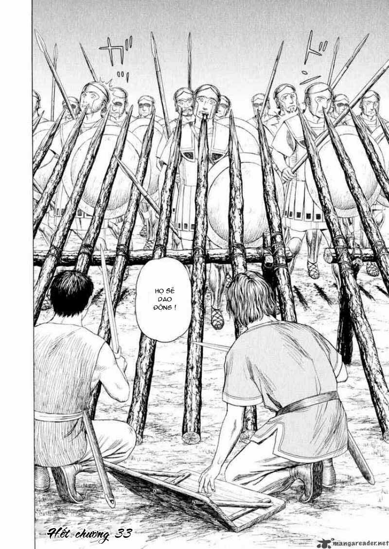 Thư Ký của Alexandros Đại đế: Chapter 33