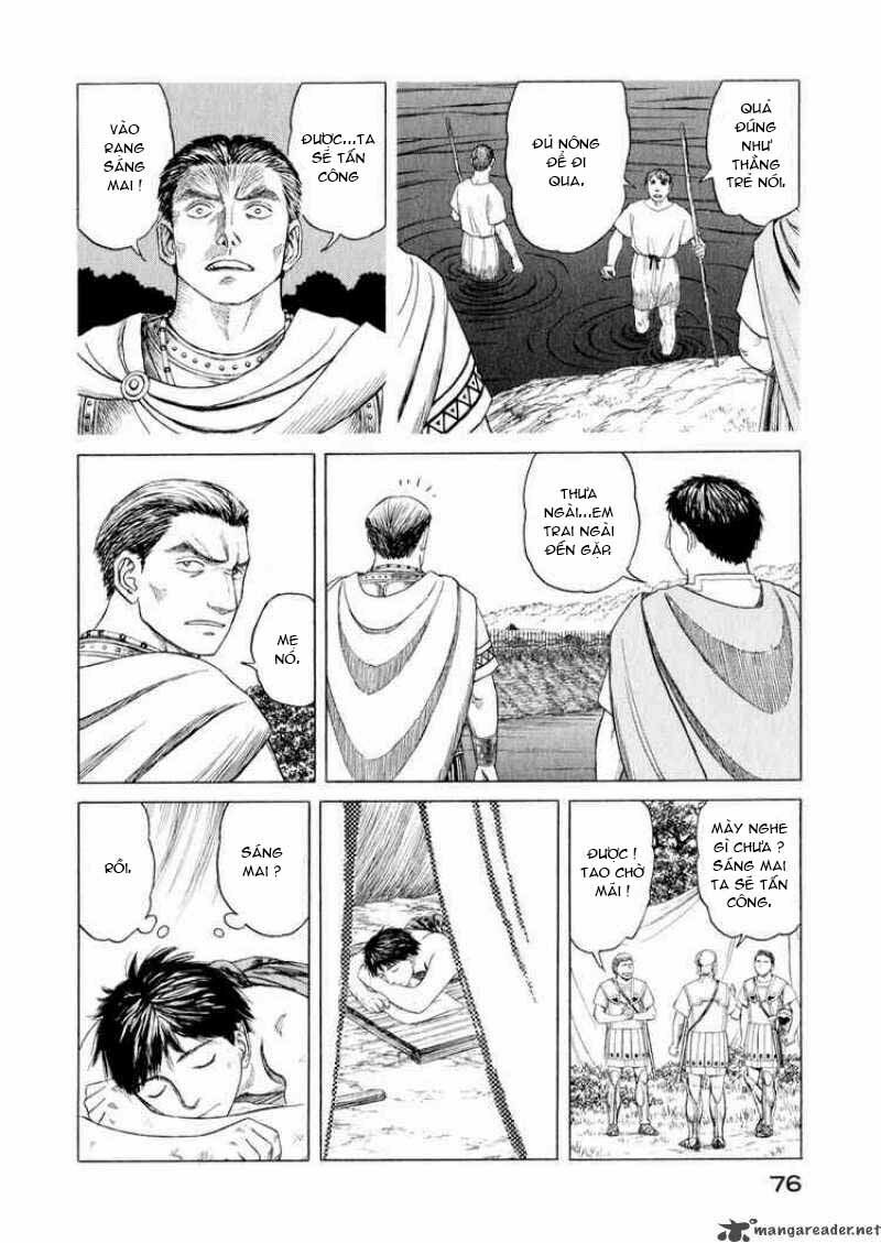 Thư Ký của Alexandros Đại đế: Chapter 33