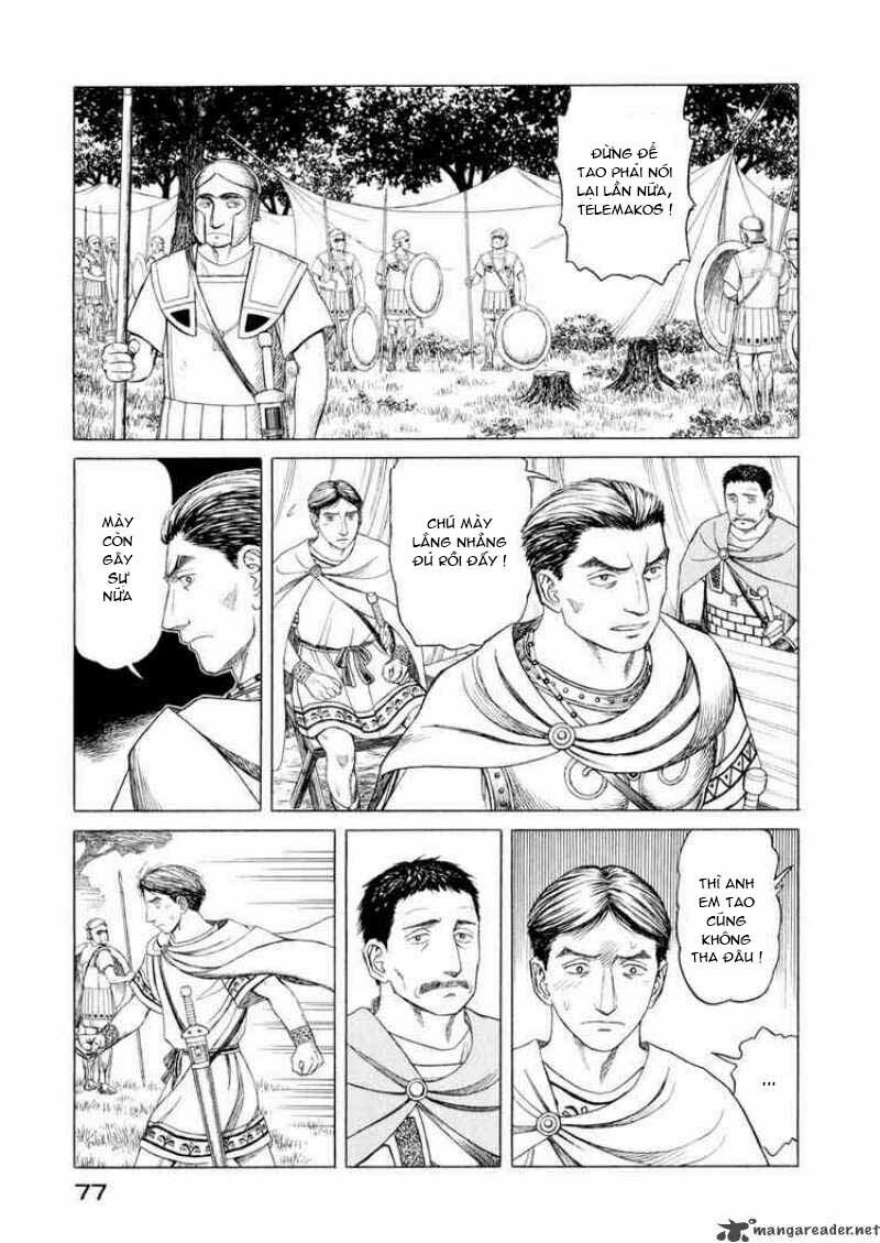 Thư Ký của Alexandros Đại đế: Chapter 33