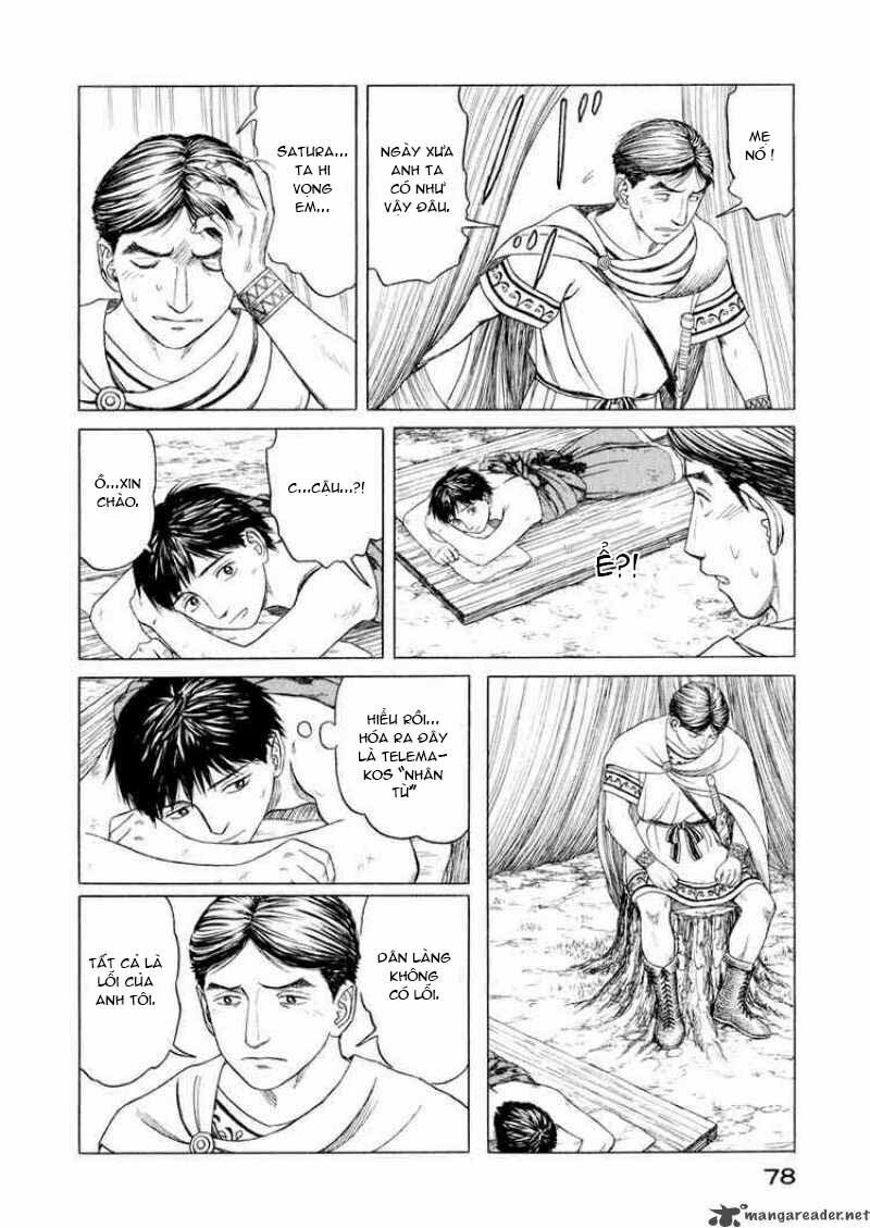 Thư Ký của Alexandros Đại đế: Chapter 33