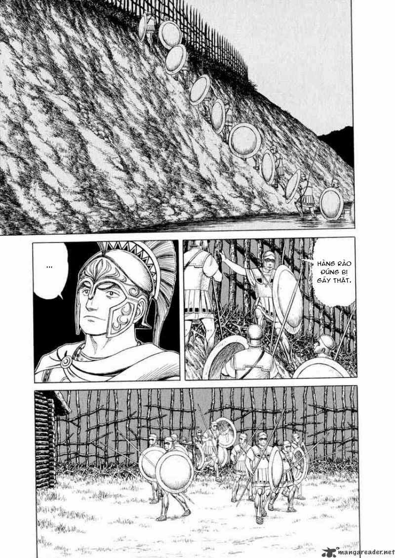 Thư Ký của Alexandros Đại đế: Chapter 33