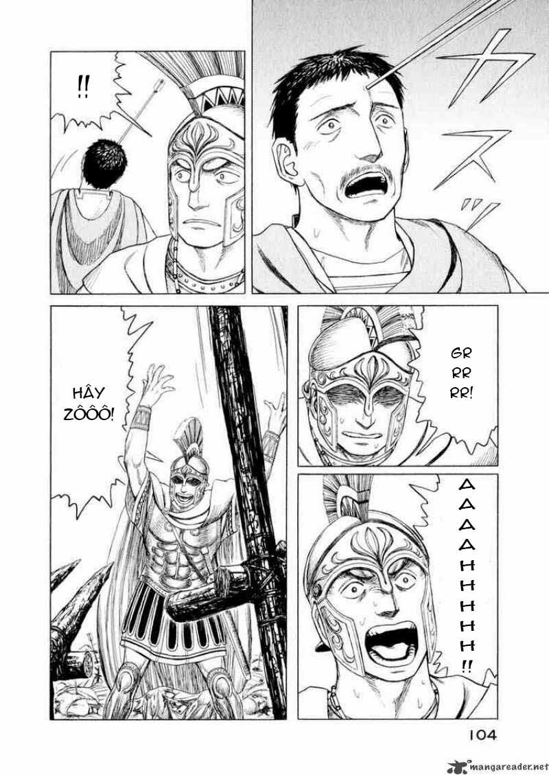 Thư Ký của Alexandros Đại đế: Chapter 34