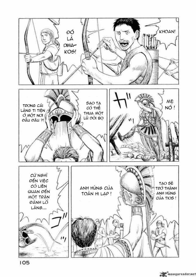 Thư Ký của Alexandros Đại đế: Chapter 34