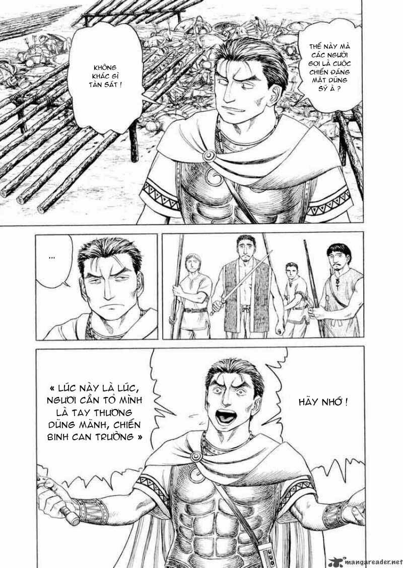Thư Ký của Alexandros Đại đế: Chapter 34