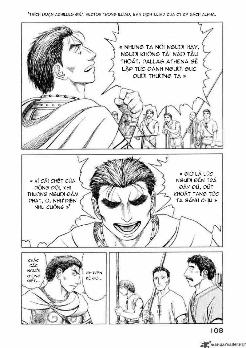 Thư Ký của Alexandros Đại đế: Chapter 34