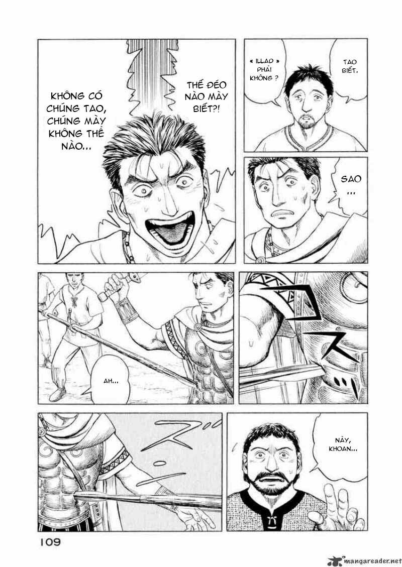 Thư Ký của Alexandros Đại đế: Chapter 34