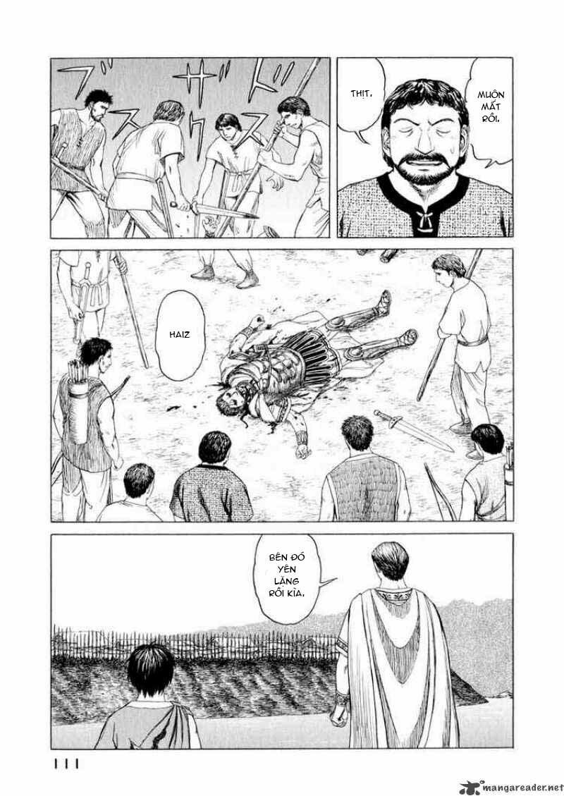 Thư Ký của Alexandros Đại đế: Chapter 34