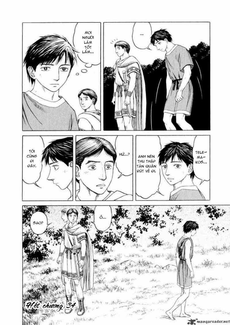 Thư Ký của Alexandros Đại đế: Chapter 34