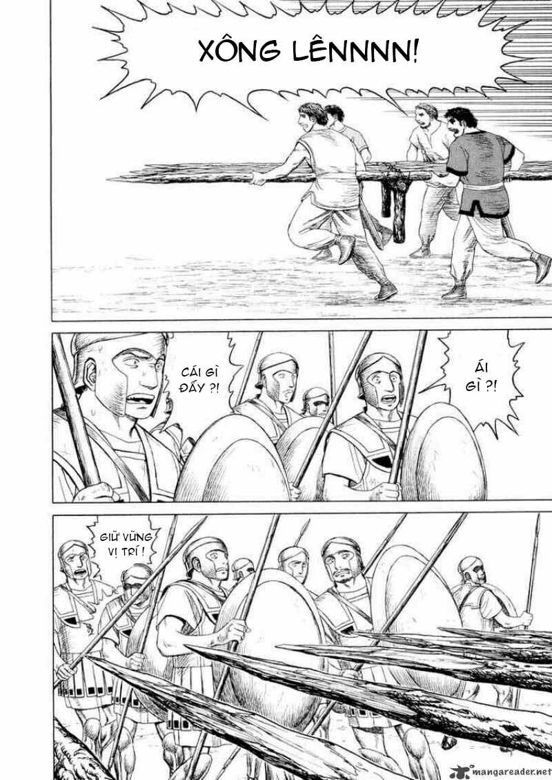 Thư Ký của Alexandros Đại đế: Chapter 34