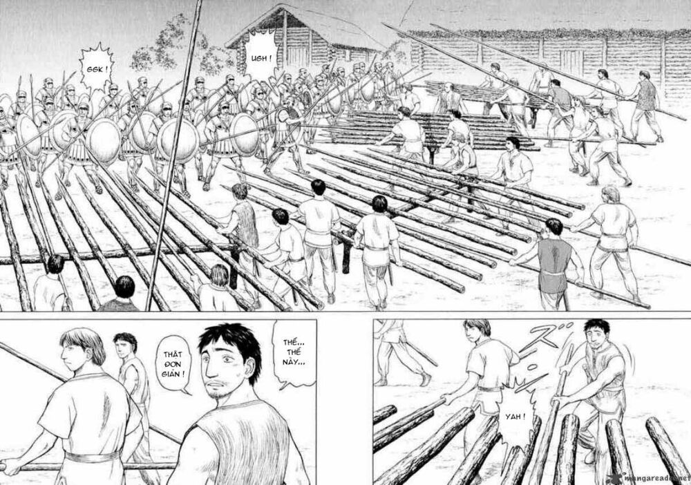 Thư Ký của Alexandros Đại đế: Chapter 34