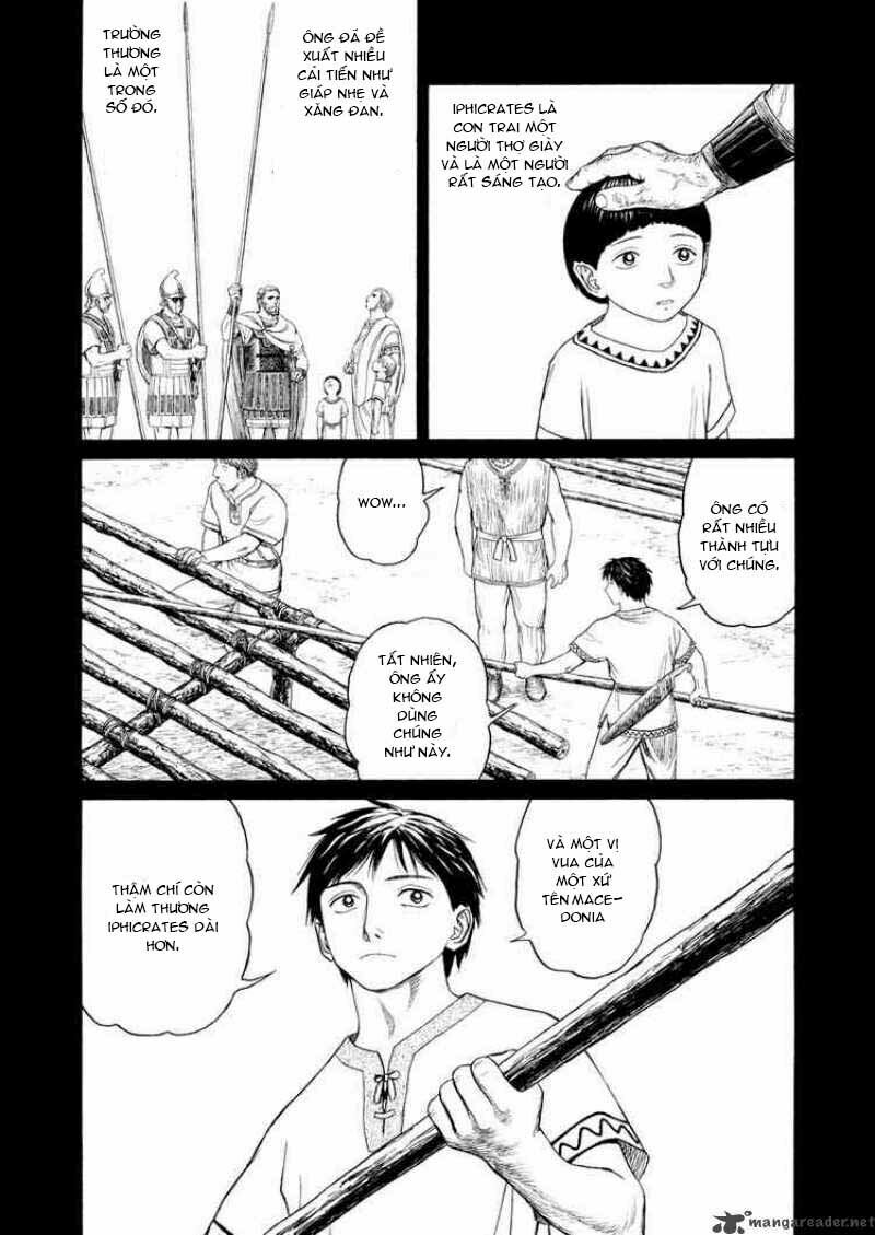 Thư Ký của Alexandros Đại đế: Chapter 34