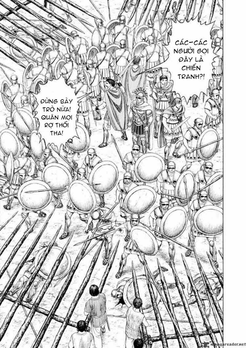 Thư Ký của Alexandros Đại đế: Chapter 34