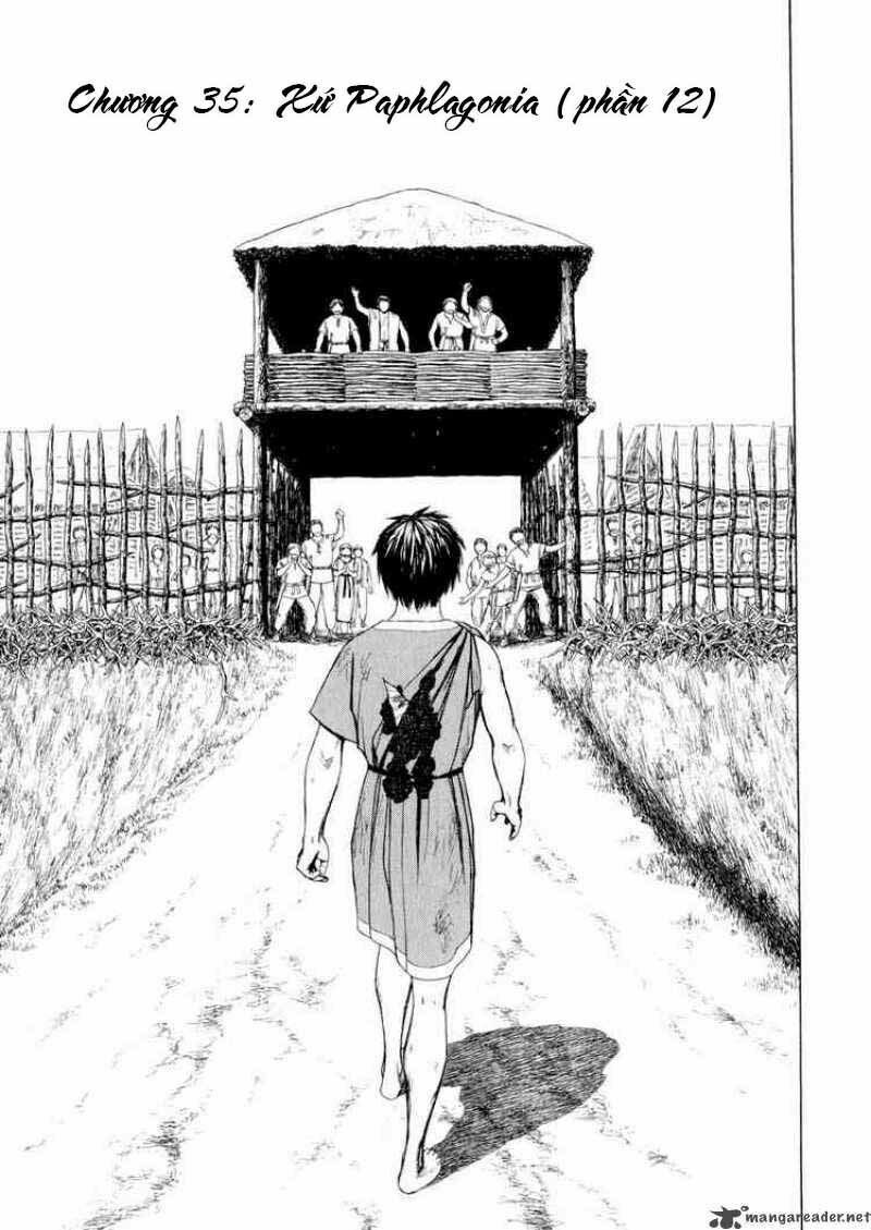 Thư Ký của Alexandros Đại đế: Chapter 35