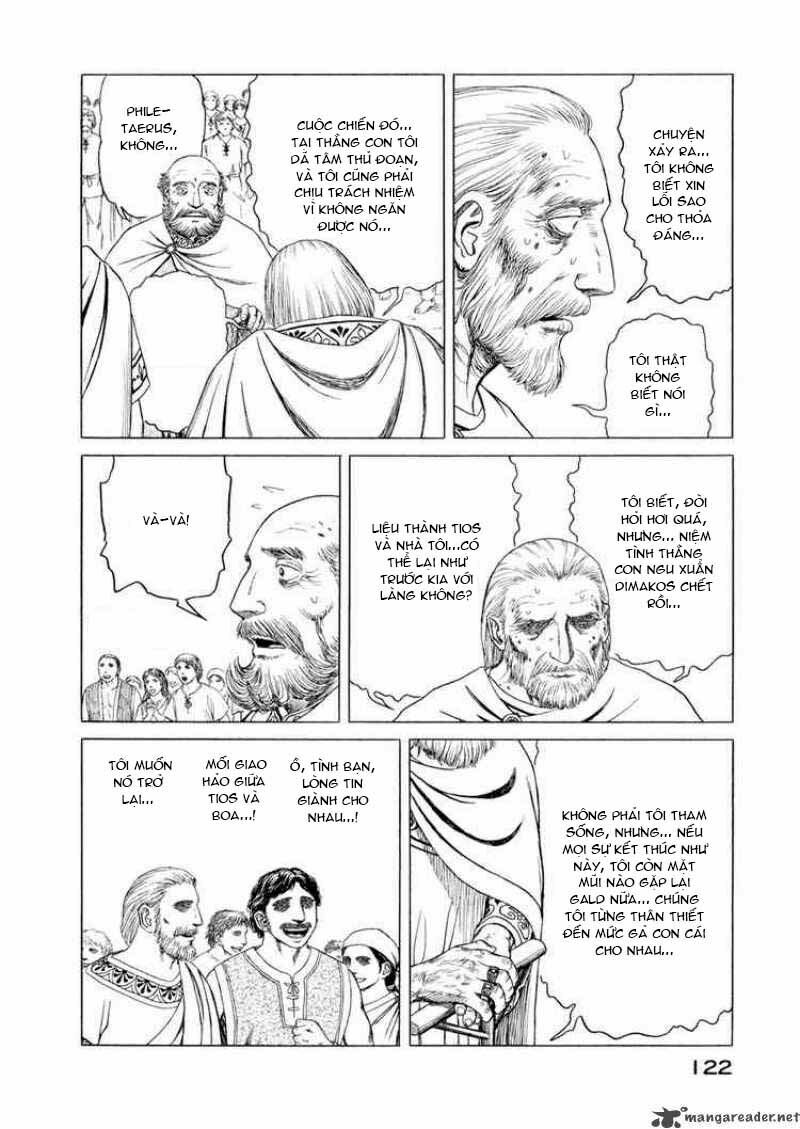 Thư Ký của Alexandros Đại đế: Chapter 35