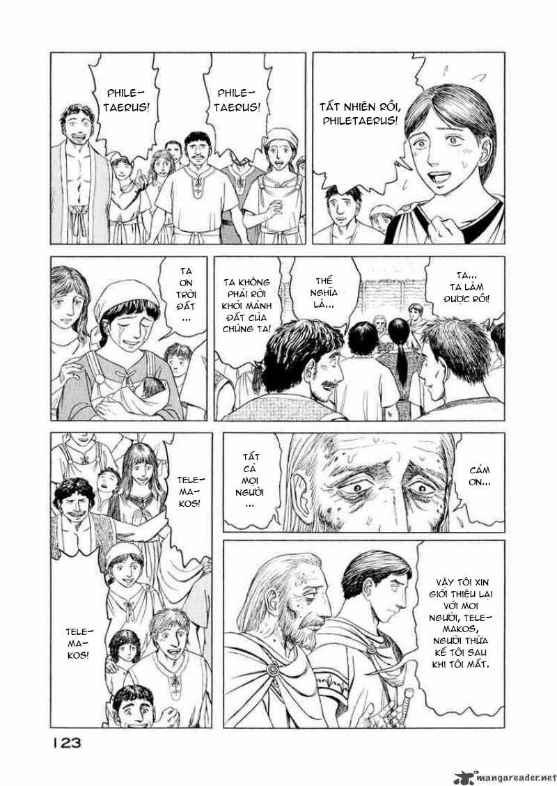 Thư Ký của Alexandros Đại đế: Chapter 35
