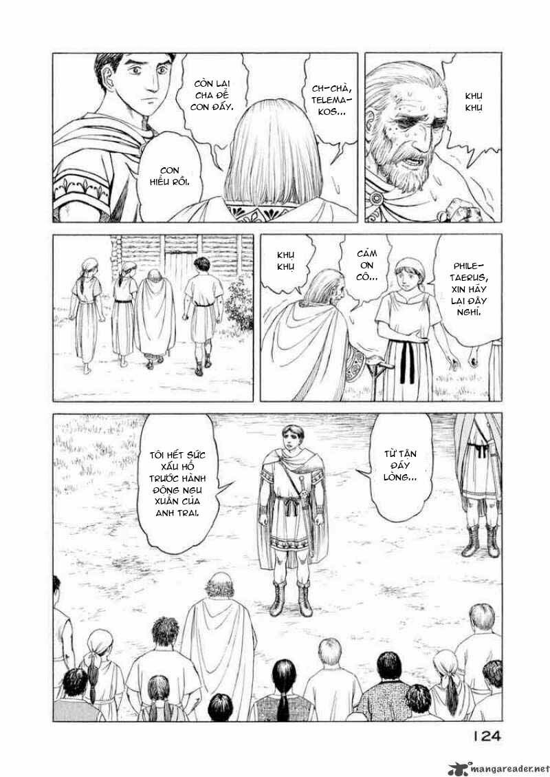 Thư Ký của Alexandros Đại đế: Chapter 35